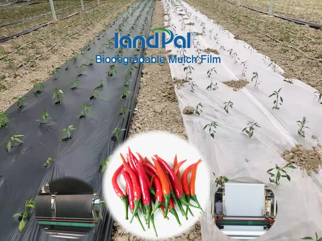 Biodegradable Mulch Film