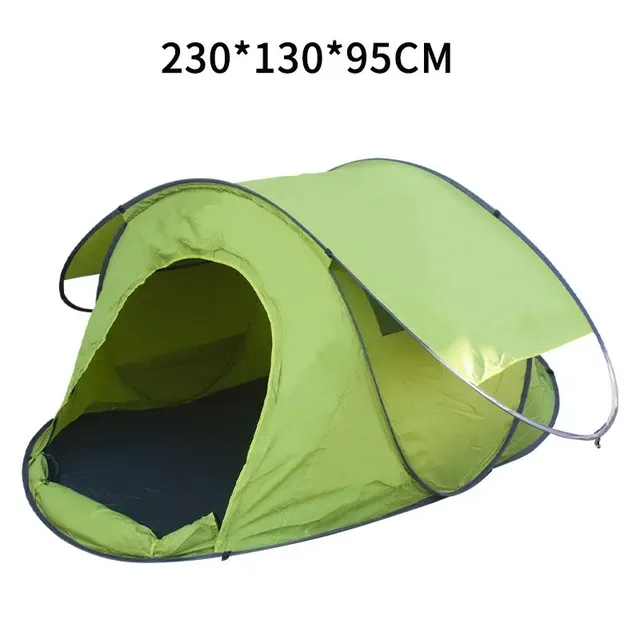 Boat-type automatic double-folding quick-opening free waterproof and weatherproof customized tent