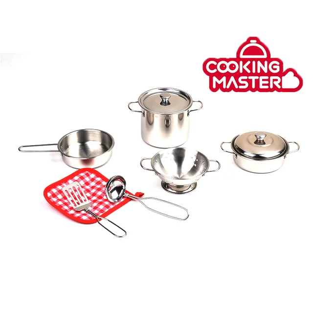 Kids Pretend Cookware Playing House Toy mini kitchen set