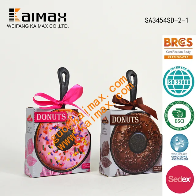 Donut Skillet Set