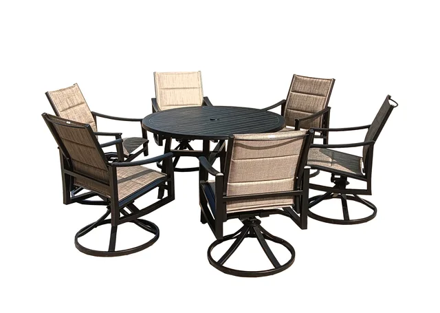 Cast Alum And Sling 7pc Sets
