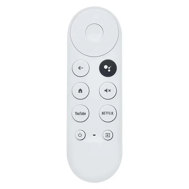 Google TV voice remote control