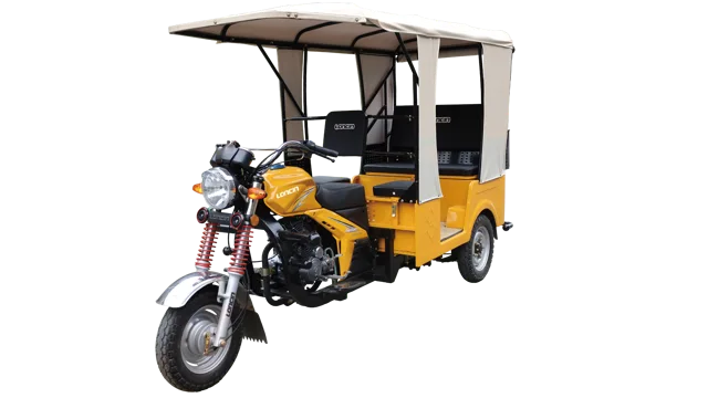 Loncin K5 three wheel motorcycle passenger