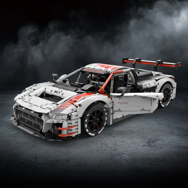 RASTAR R/C 1:8 Audi R8 LMS GT3 Bricks car（RC/Standard Version Optional)）