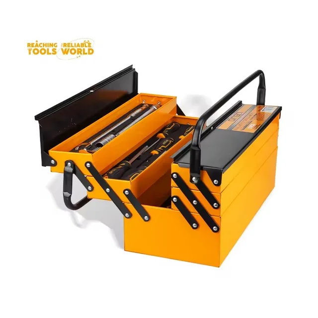 59 multilayer folding combination wrench pliers screwdriver toolbox set