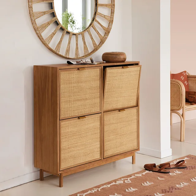 Shoes Rattan Cainet