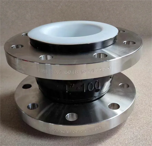 Single Ball Rubber Joint
