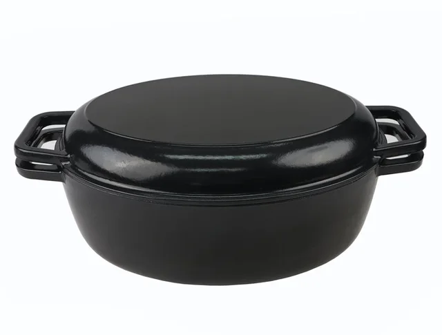 Cast iron casserole