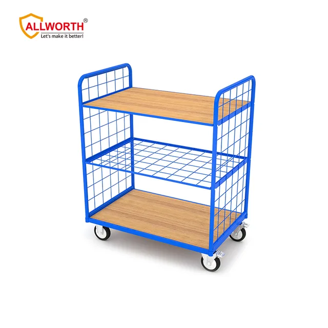 Warehouse trolley