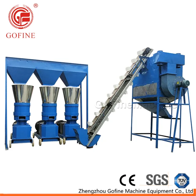 Gofine poultry feed mill equipment for well mixed