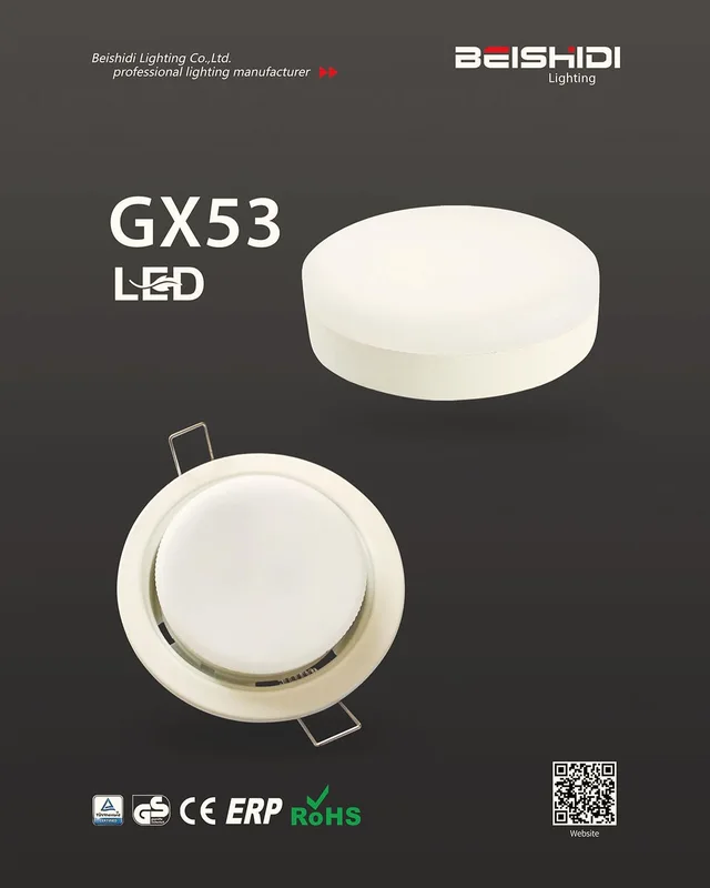 GX53 LED Bulb