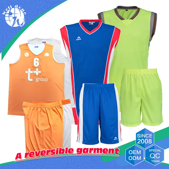 Basketball suit