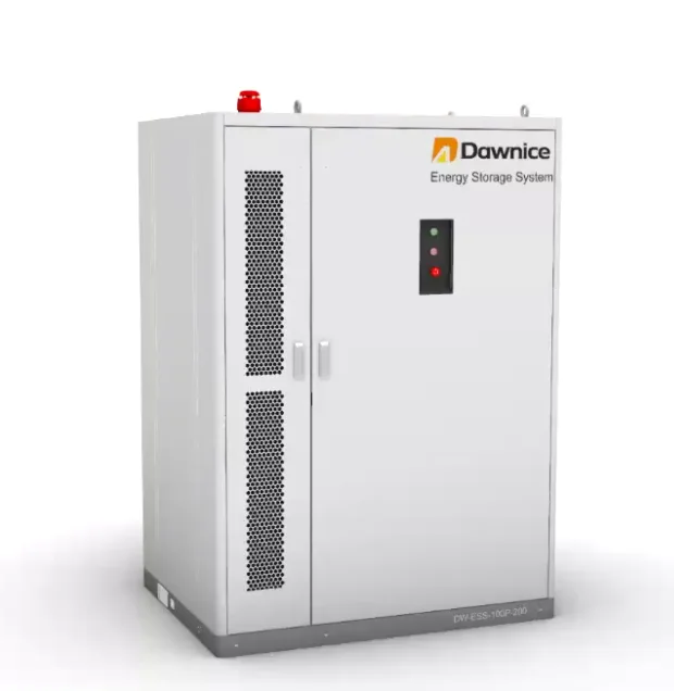 Battery Energy Storage System Panel With Lithium 500kW 300kWh BESS Forced Air Cooling 20ft Container