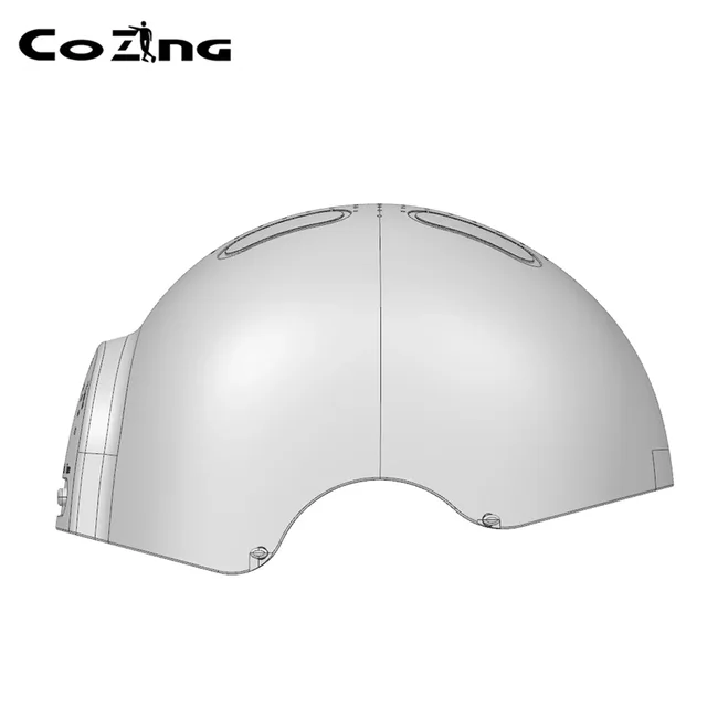 C300 Hair Cap: 300 Diodes (90 Lasers+210 LEDs), 650nm+660nm, Full Scalp Coverage, Anti-Hair Loss.