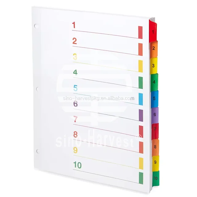 Color Paper Divider