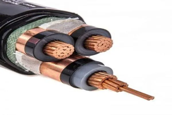 Copper core cable