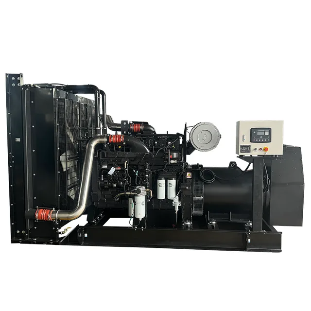 500kw cummins industry open type diesel generator set