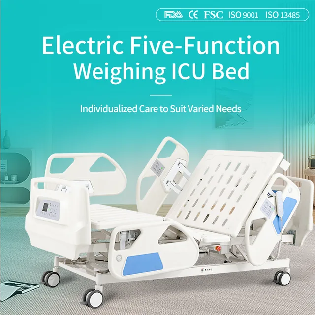Homecare hospital bed