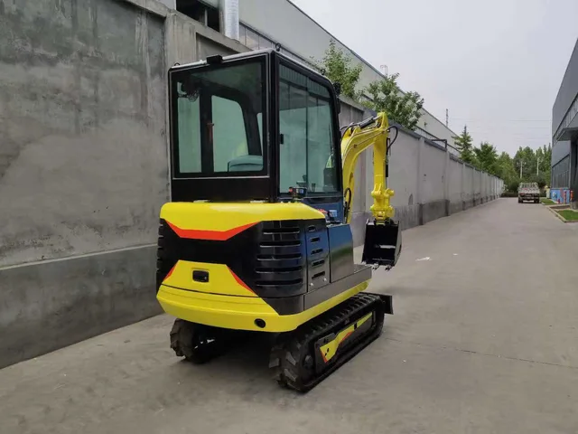Excavating machinery