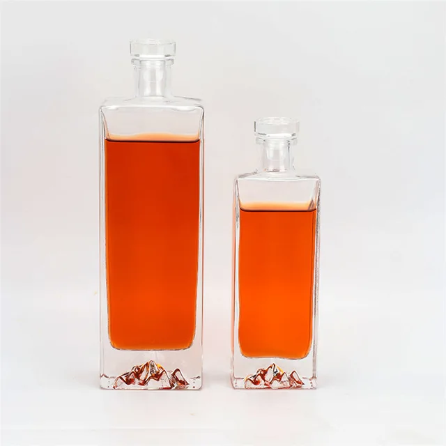 Super Flint Glass Bottle