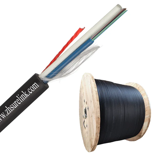 ASU CABLE ASU80 ASU100 ASU120 ADSS Fiber Optic Cable