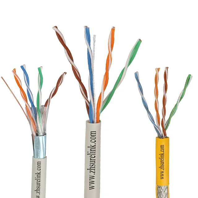 UTP FTP SFTP CAT5E cat5 lan cable network internet cable