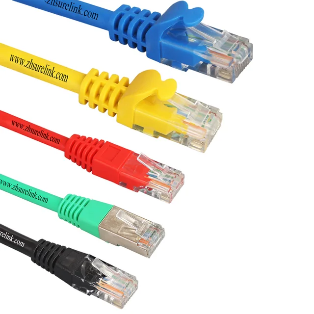 Network Patch Cord CAT5E, CAT6, CAT6A, CAT7