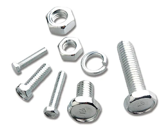 240pc. Nut & Bolt Assortment, SAE