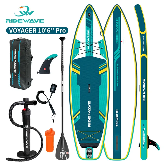 RIDEWAVE touring inflatable paddle board