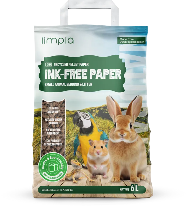 MRC Recycled Paper Cat Litter