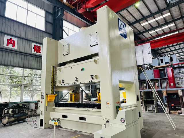 Double Crank H Frame Pneumatic Mechanical Power Press