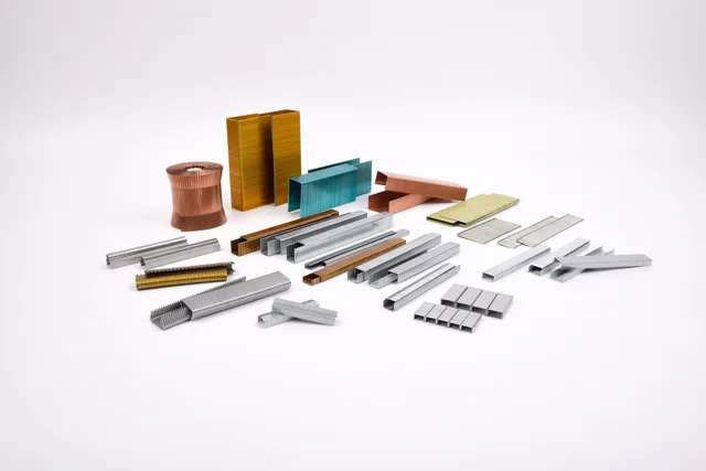 Stationery staples（26/6、No.10、24/6 、23、604/604E）
