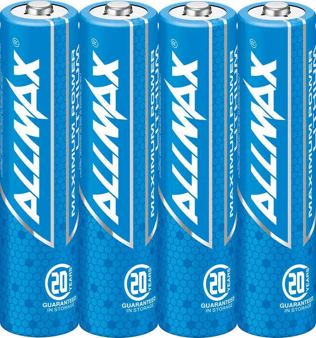 Allmax AAA Lithium Batteries FR03 1.5V (604-SP4-12)