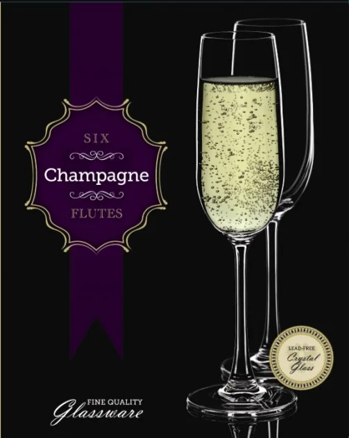 Champagne glass