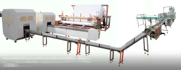High-speed Log Saw Machine