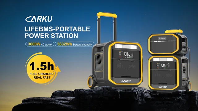 Portable power station