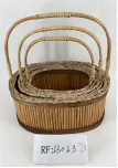 Willow woven basket