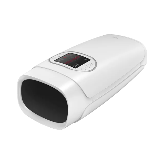 Graphene hand massager