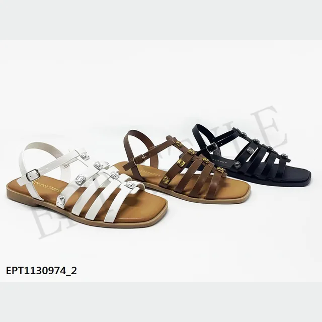 Lady Flat Sandal