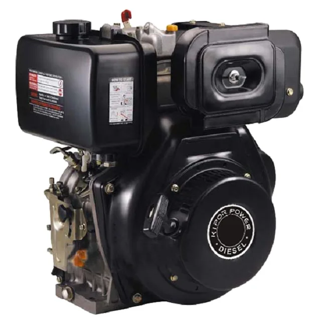 Kipor Power Diesel Engine Air Cooled Diesel Engine Kp188f 12hp