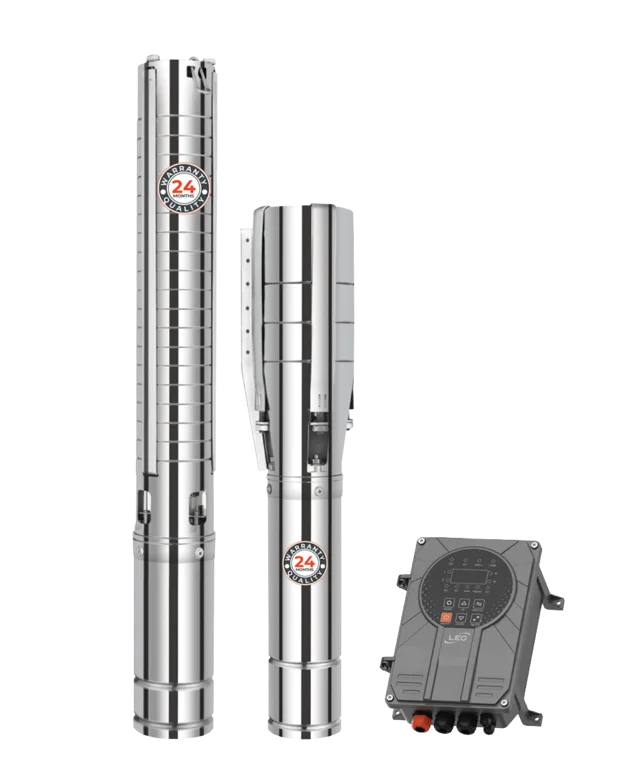 LPY Hybrid AC/DC Solar Submersible Pump