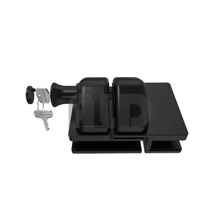 Glass door lock