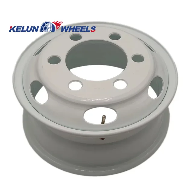 Steel truck wheel
