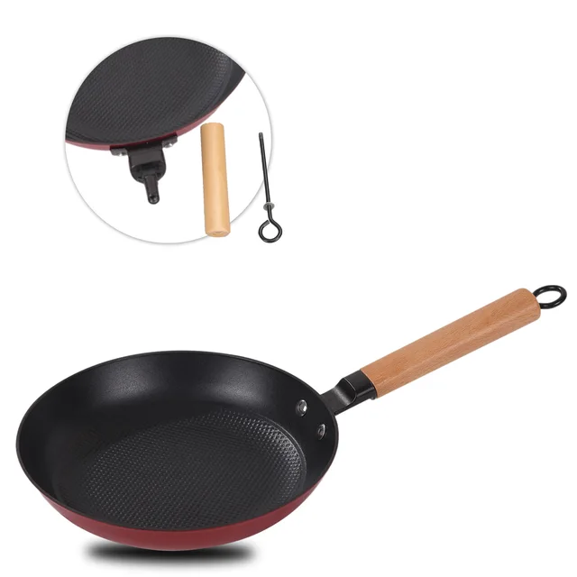 Huabang colored honeycomb non-stick skillet