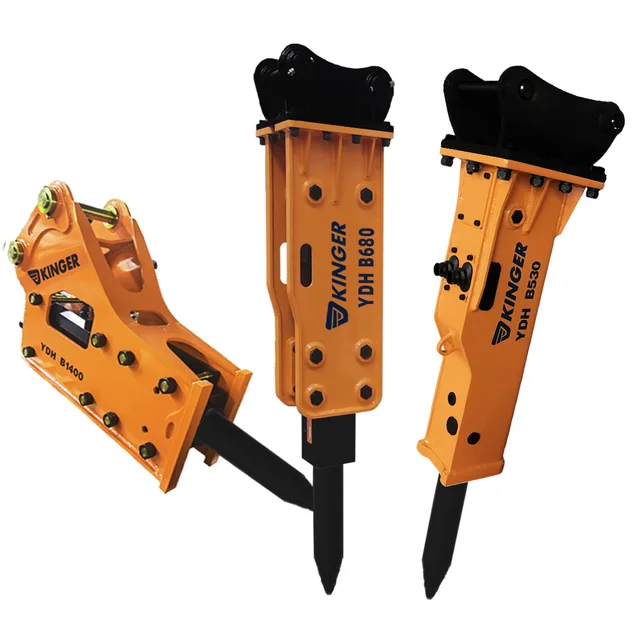 Hydraulic breaker