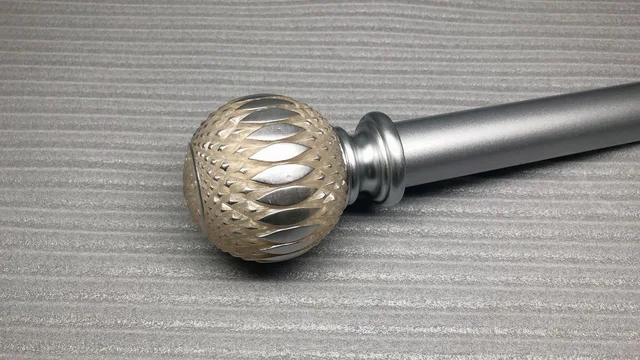 Drapery rod