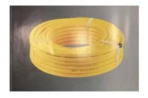 Stainless steel corrugated hose for gas delivery