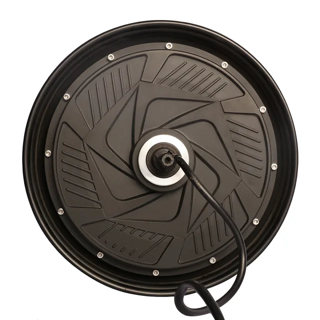 12 inch 48V-96V brushless dc motor for electric motorcycle