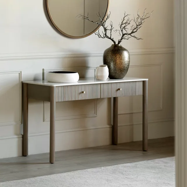 Console table