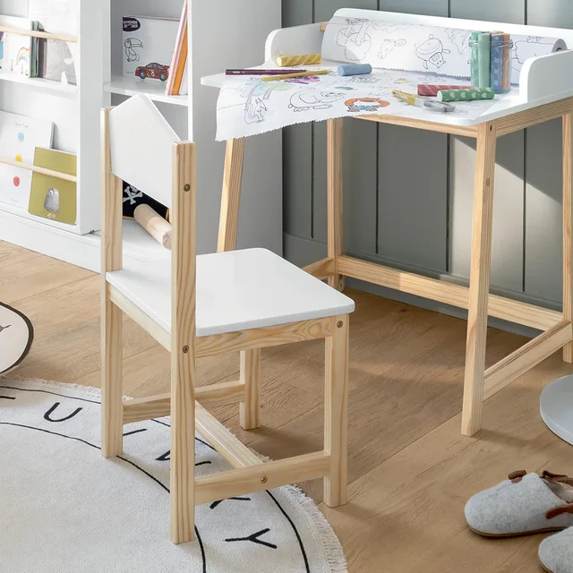 Kid table chair set